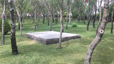 آلاچیق‌های گردشگران در تفرجگاه پارک جنگلی ارومیه احداث شد
