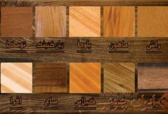 کاربرد انواع چوب - چوب های مورد استفاده در هنر منبت