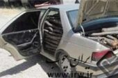 خودرو حامل چوب قاچاق در سمیرم توقیف شد