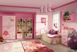 Beautiful Girls Bedroom Interior Design