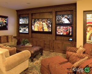 rustic-home-theater