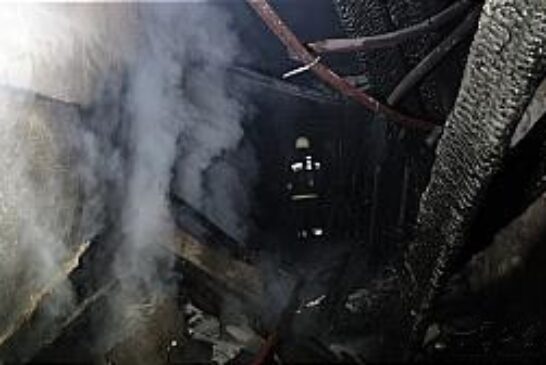 آتش سوزی کارگاه چوب بریدر تهرانپارس