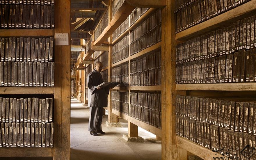 کتابخانه خصوصی موج برتر - ۲۵ کتابخانه برتر جهان از منظر معماری - ایران چوب