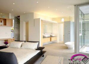 Contemporary-Bedroom-Design-with-Luxury-Bathroom