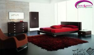 Dark-Edge-Bed-in-Cotemporary-Apartment-Bedroom