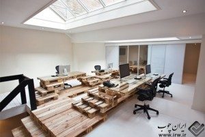 ۱۷_wooden_office_interior_design-300x201
