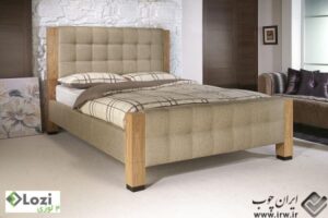 Flint-Bed-LL-Contemporary-design-fabric-bed-with-deep-cushioned-headboard-footboard-in-oatmeal-colour