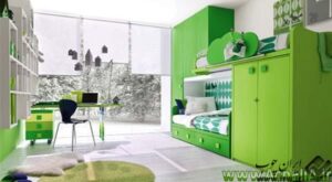 Fresh-green-kids-bedroom-decoration-idea-from-stemik-living-11