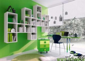 Fresh-green-kids-bedroom-decoration-idea-from-stemik-living-2