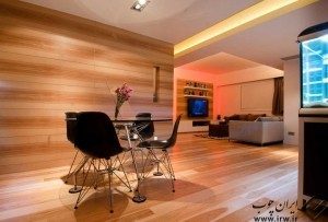Minimalist-Dining-Room-with-Wood-Floors-1024x692-300x203