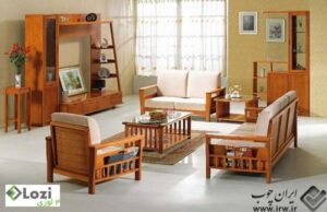 Wooden-sofa-and-furniture-set-designs-for-small-living-room