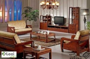 Wooden-sofa-furniture-set-designs-for-small-living-room-with-TV