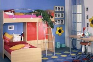 bedroom-decoration-stylish-twins-the-girls-and-boys_nazdoone-com-13