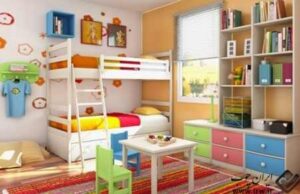 bedroom-decoration-stylish-twins-the-girls-and-boys_nazdoone-com-2