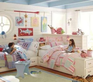 bedroom-decoration-stylish-twins-the-girls-and-boys_nazdoone-com-9