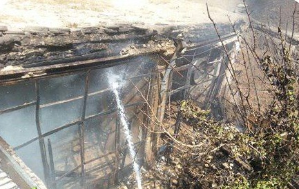 آتش‌سوزی کارگاه نجاری در اراک مهار شد