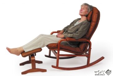 جدیدترین مدلهای صندلی راک چوبی