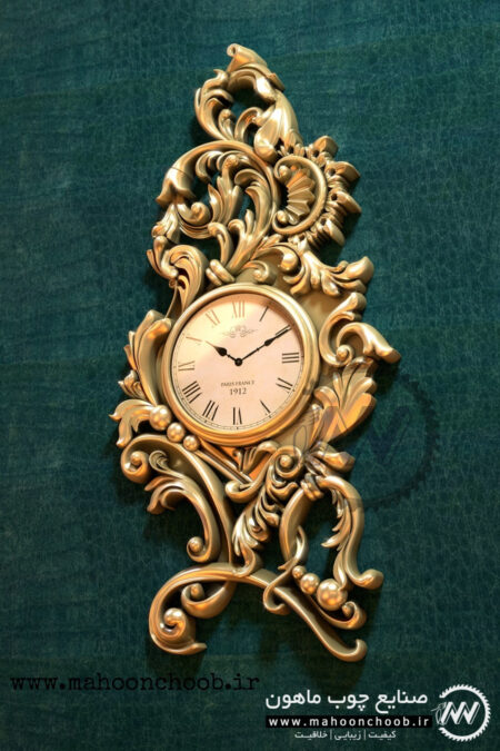 ساعت دیواری مدل شیکا