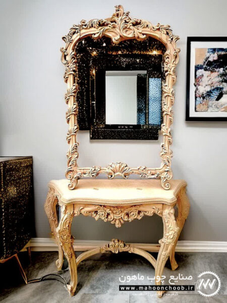 آینه کنسولی مدل یلدا