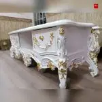 میز تلویزیون منبت‌کاری شده ایلیا - تصویر 3