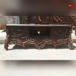 میز تلویزیون منبت‌کاری شده ایلیا - تصویر 5