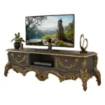 میز تلویزیون منبت‌کاری شده ایلیا